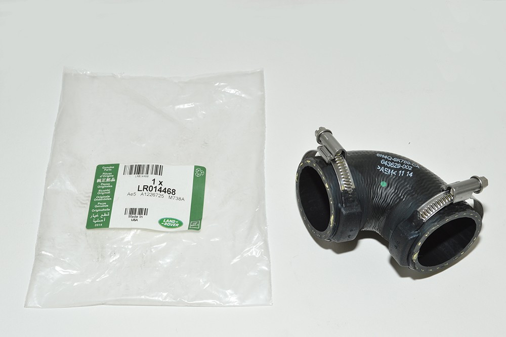 Патрубок воздуховода впускного коллектора  RRN/RRS 3.6D (LR014468||LAND ROVER)